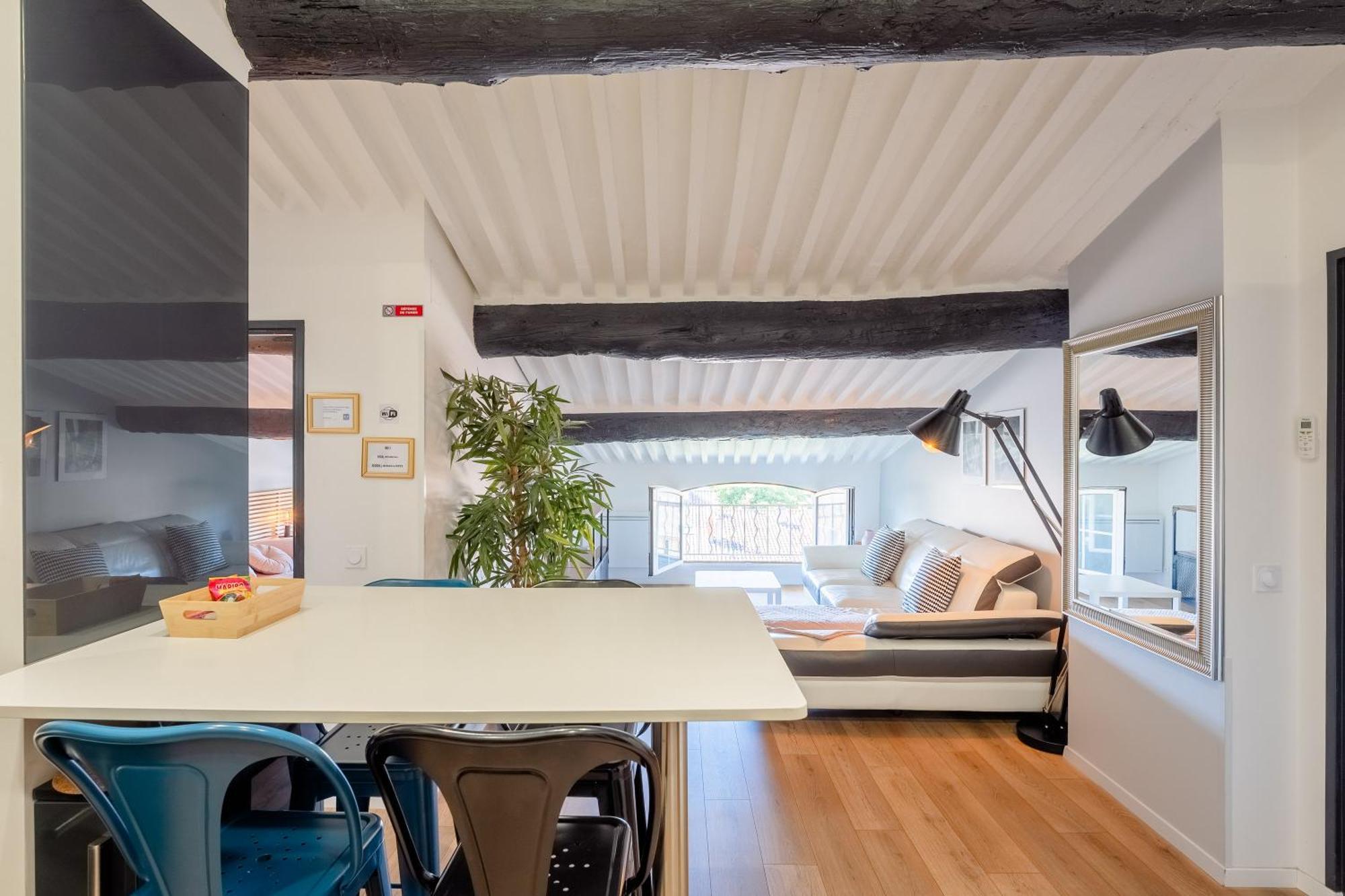 Appart Hypercentre Clim 2Chb Quartierchic Aix-en-Provence Esterno foto