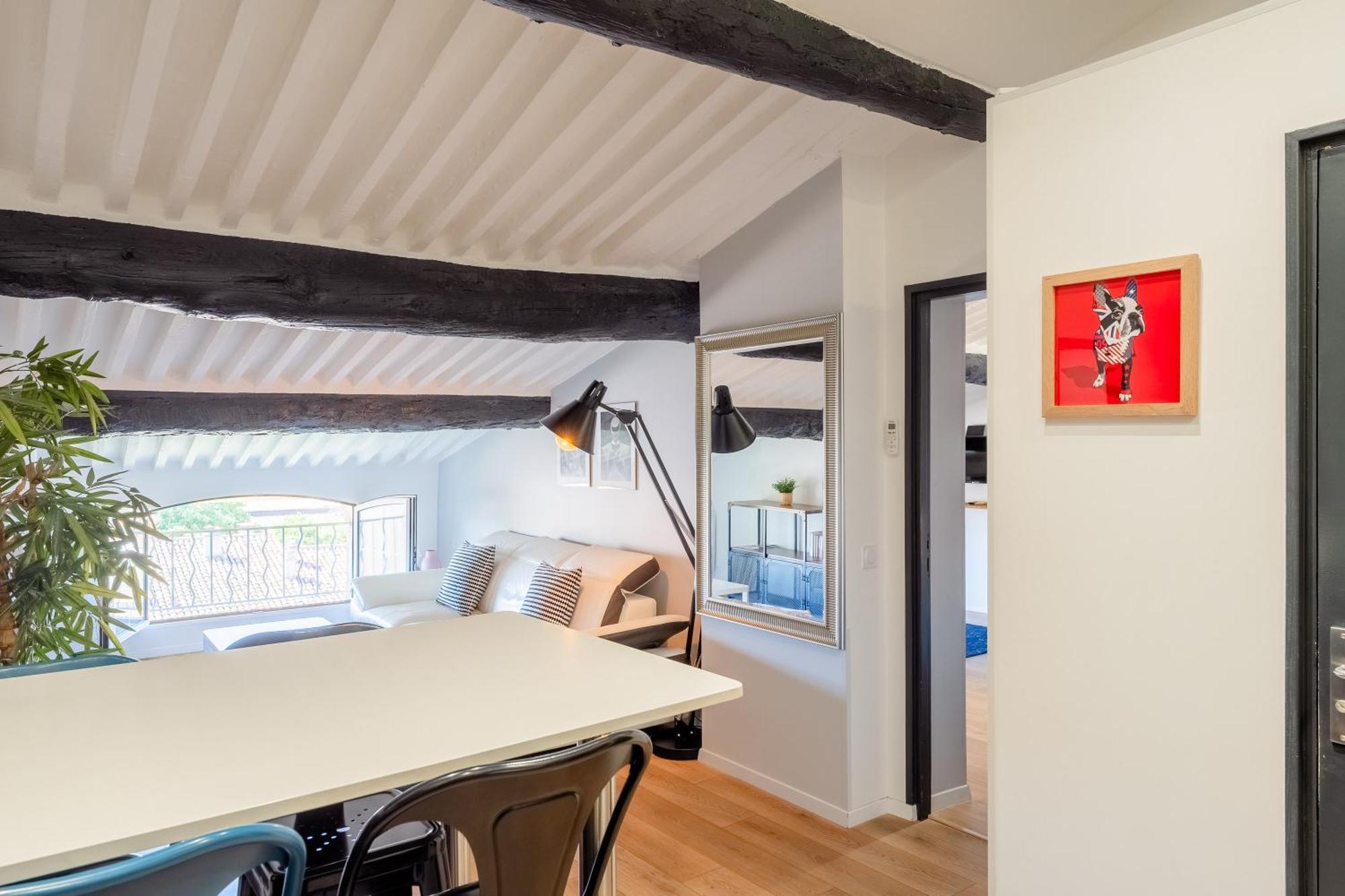 Appart Hypercentre Clim 2Chb Quartierchic Aix-en-Provence Esterno foto