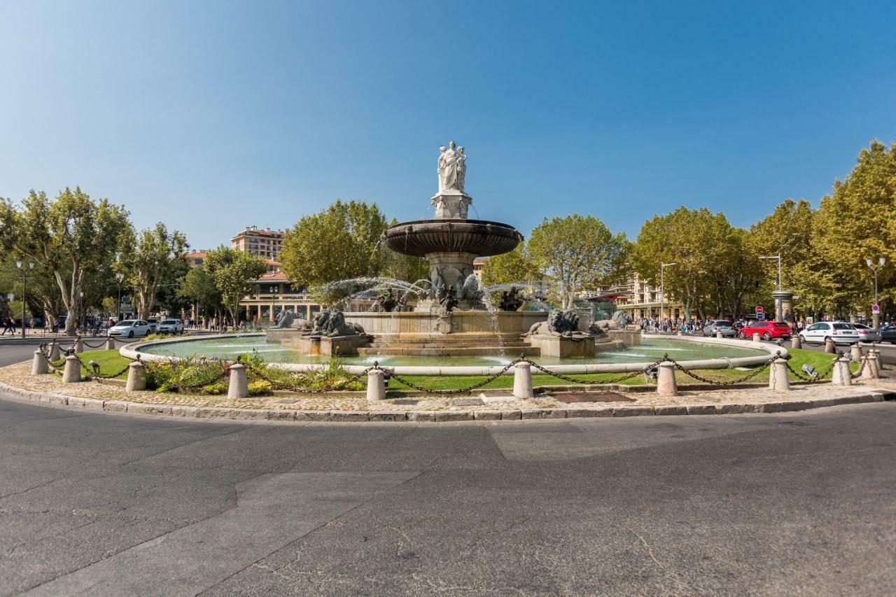 Appart Hypercentre Clim 2Chb Quartierchic Aix-en-Provence Esterno foto